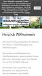 Mobile Screenshot of immobilien-peine.de