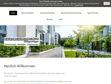 Tablet Screenshot of immobilien-peine.de